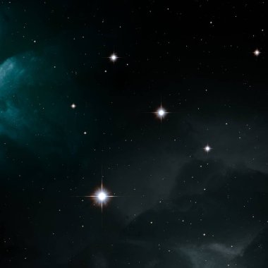 soyut renkli kozmik alan arkaplanı