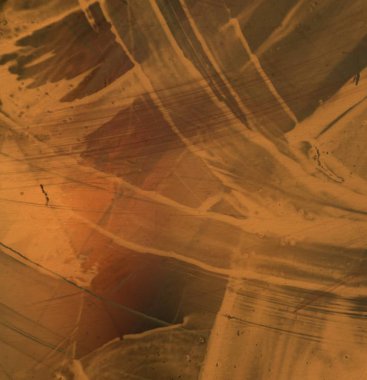 Yağlı boya ile soyut grunge arkaplan kaba desen lekeler