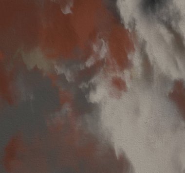 Yağlı boya ile soyut grunge arkaplan kaba desen lekeler