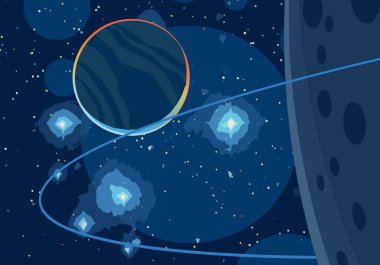 soyut renkli arkaplan, alanı kopyala