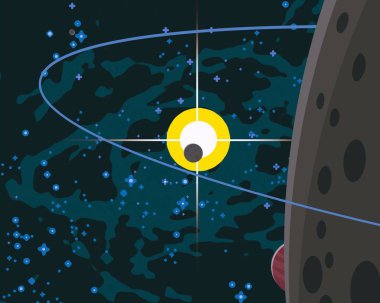 doğal soyut galaksi uzay arka plan