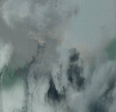 Yağlı boya ile soyut grunge arkaplan kaba desen lekeler