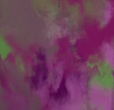 Yağlı boya ile soyut grunge arkaplan kaba desen lekeler