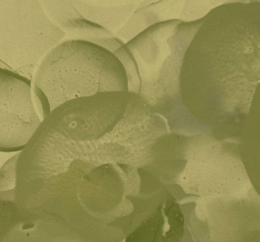 Metin için yeri olan boya lekeleriyle soyut arkaplan  