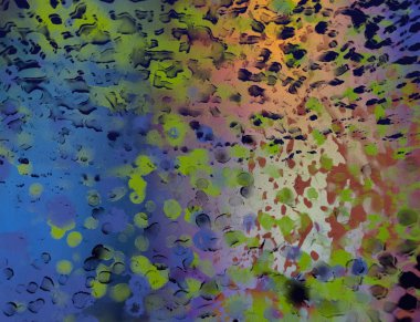 Boyayla soyut arkaplan   