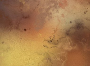 Yağlı boya ile soyut grunge arkaplan kaba desen lekeler