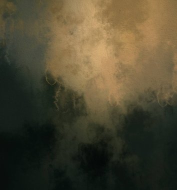 Yağlı boya ile soyut grunge arkaplan kaba desen lekeler