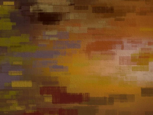 Fondo Grunge Abstracto Con Pinturas Óleo Manchas Patrón Áspero — Foto de Stock