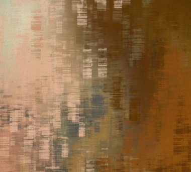 farklı boya dokuları ile sanat deseni