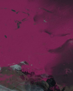 Yağlı boya ile soyut grunge arkaplan kaba desen lekeler