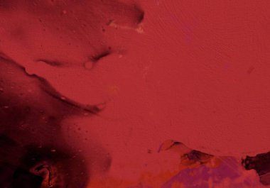 Metin için yeri olan boya lekeleriyle soyut arkaplan  