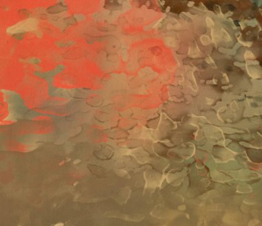 Metnin için alanı olan soyut grunge arkaplanı  