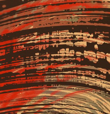 Yağlı boya ile soyut grunge arkaplan kaba desen lekeler