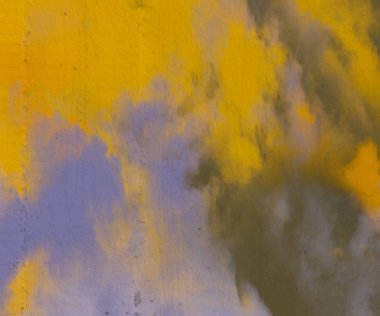 Yağlı boya ile soyut grunge arkaplan kaba desen lekeler