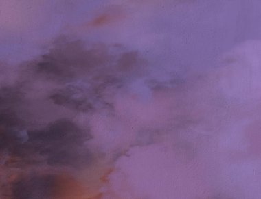 Metin için yeri olan boya lekeleriyle soyut arkaplan