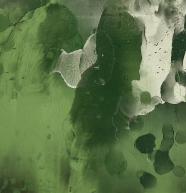 Yağlı boya ile soyut grunge arkaplan kaba desen lekeler