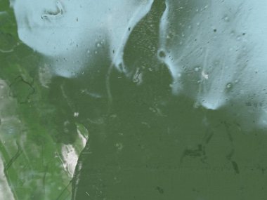 Metin alanı ile modern dijital duvar kağıdı