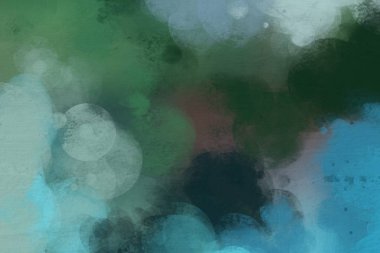 2d illüstrasyon. Beton düz duvar grafiti fon. Modern sanat tarzı. Çok renkli şekil ler ve desenler. El yapımı sprey resimleri. Boyalı pürüzlü yüzey. El yapımı fırça darbeleri.