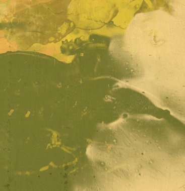 Yağlı boya ile soyut grunge arkaplan kaba desen lekeler