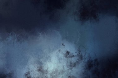 Boyayla soyut arkaplan   