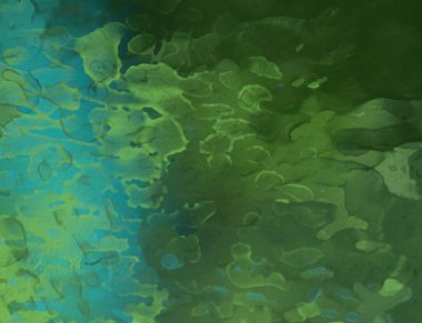 2D çizim. Beton duvar yazısı. Modern sanat tarzı. Çok renkli şekiller ve desenler. El yapımı sprey resimler. Kabataslak boyalı yüzey. 