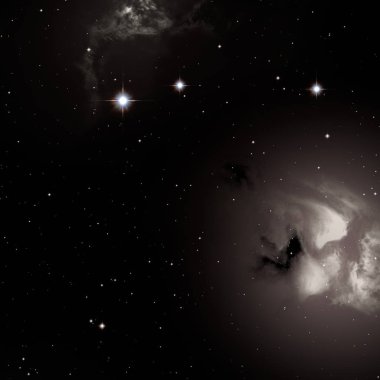 soyut renkli kozmik alan arkaplanı