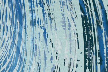 farklı renk desenleri ile soyut duvar kağıdı