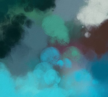 Yağlı boya ile soyut grunge arkaplan kaba desen lekeler