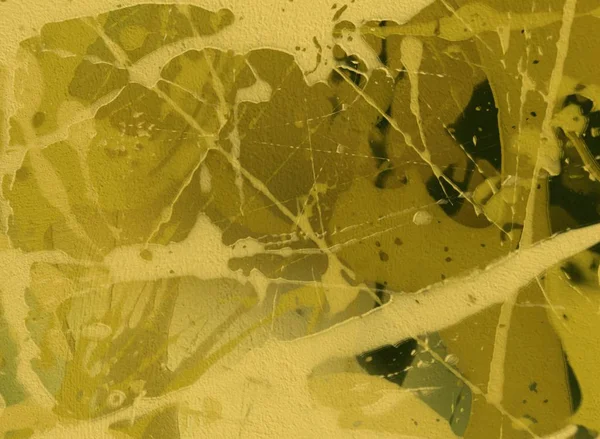 Yağlı boya ile soyut grunge arkaplan kaba desen lekeler