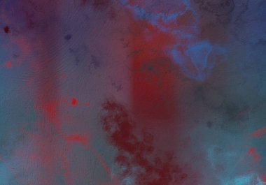 Metin için yeri olan boya lekeleriyle soyut arkaplan  