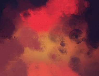 Yağlı boya ile soyut grunge arkaplan kaba desen lekeler