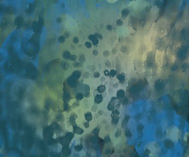 Yağlı boya ile soyut grunge arkaplan kaba desen lekeler