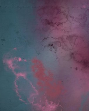 Metin için yeri olan boya lekeleriyle soyut arkaplan  