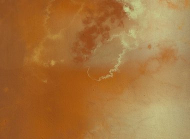 Metin için yeri olan boya lekeleriyle soyut arkaplan  