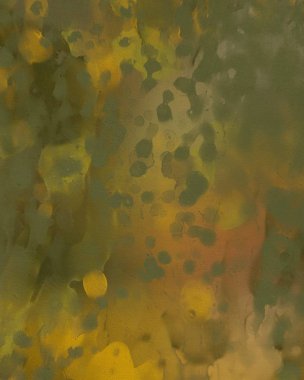 2d illüstrasyon. Beton düz duvar grafitisi. Modern sanat tarzı. Çok renkli şekil ler ve desenler. El yapımı sprey resimleri. Boyalı pürüzlü yüzey. Fırça darbeleri. 