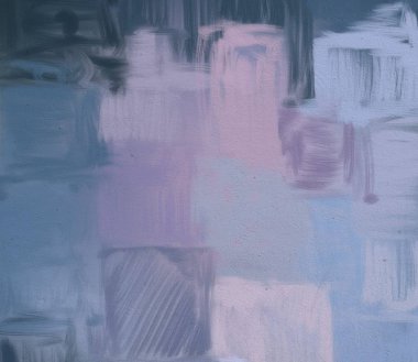 Yağlı boya ile soyut grunge arkaplan kaba desen lekeler