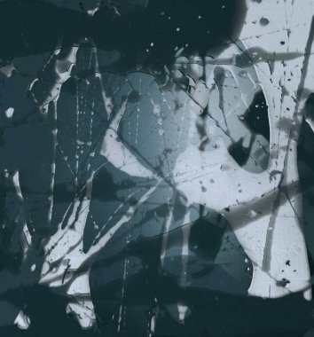 metin veya görüntü için alan ile soyut boya duvar kağıdı