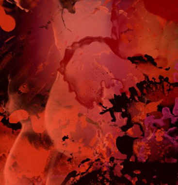 2d illüstrasyon. Beton düz duvar grafitisi. Modern sanat tarzı. Çok renkli şekil ler ve desenler. El yapımı sprey resimleri. Boyalı pürüzlü yüzey. Fırça darbeleri. 