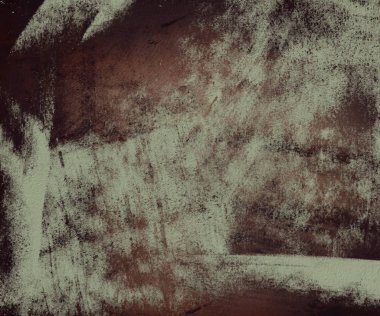 Yağlı boya ile soyut grunge arkaplan kaba desen lekeler