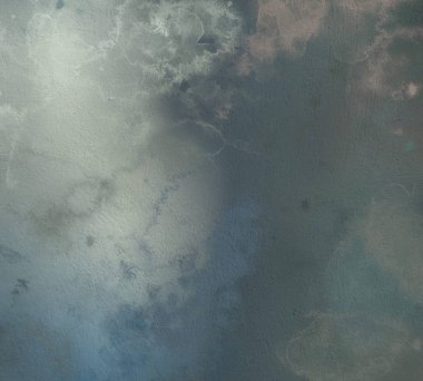 Yağlı boya ile soyut grunge arkaplan kaba desen lekeler