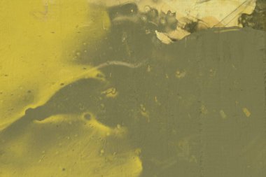 2D çizim. Beton duvar yazısı. Modern sanat tarzı. Çok renkli şekiller ve desenler. El yapımı sprey resimler. Kabataslak boyalı yüzey.