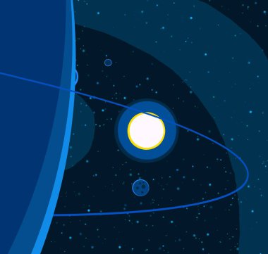 soyut renkli kozmik alan arkaplanı