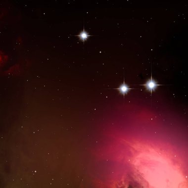 uzay figürleri ile güzel cosmos arka plan