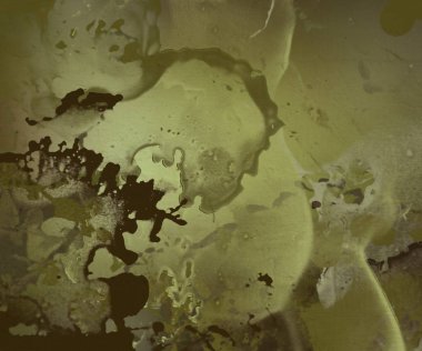 farklı renk desenleri ile soyut duvar kağıdı