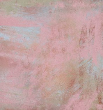 Yağlı boya ile soyut grunge arkaplan kaba desen lekeler