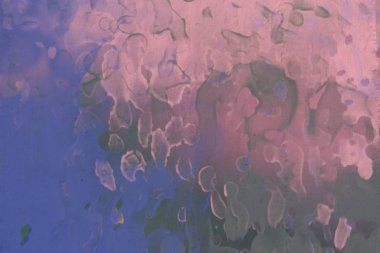 Yağlı boya ile soyut grunge arkaplan kaba desen lekeler