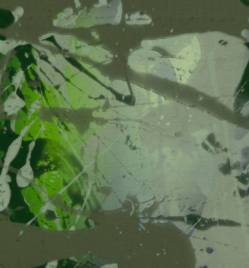 Metin için yeri olan boya lekeleriyle soyut arkaplan  