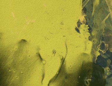 Yağlı boya ile soyut grunge arkaplan kaba desen lekeler