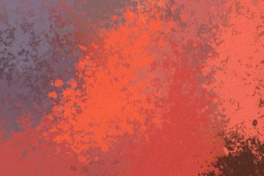 2d illüstrasyon. Beton düz duvar grafitisi. Modern sanat tarzı. Çok renkli şekil ler ve desenler. El yapımı sprey resimleri. Boyalı pürüzlü yüzey. Fırça darbeleri.     