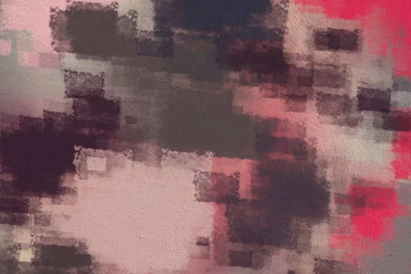 Abstrakcyjna Tapeta Różnymi Wzorami Kolorów — Zdjęcie stockowe